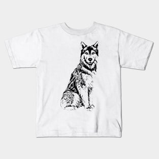 Husky Kids T-Shirt